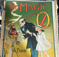 The Magic of Oz by L. Frank Baum